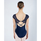 Energetiks Mila Cross-Back Lace Leotard, Adults