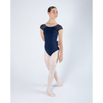 Energetiks Mila Cross-Back Lace Leotard, Adults