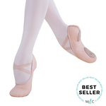 Energetiks Révélation Ballet Shoe Mesh Split Sole, Adults
