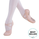 Energetiks Révélation Ballet Shoe Mesh Split Sole, Adults