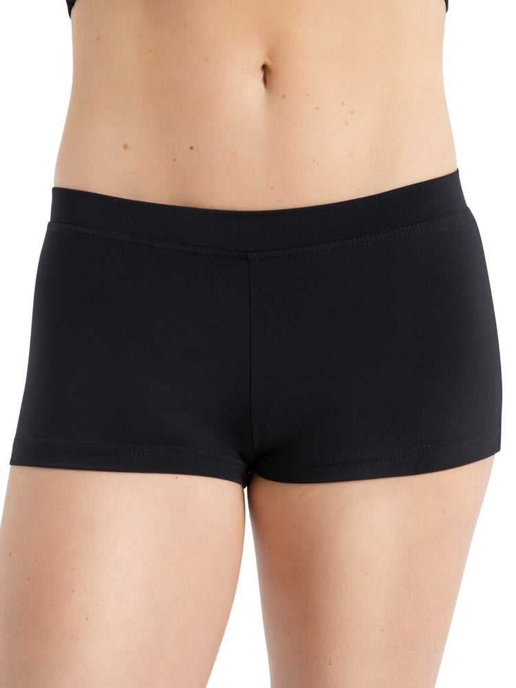 Capezio Boy Cut Low Rise Short, Childs