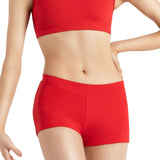 Capezio Boy Cut Low Rise Short, Childs