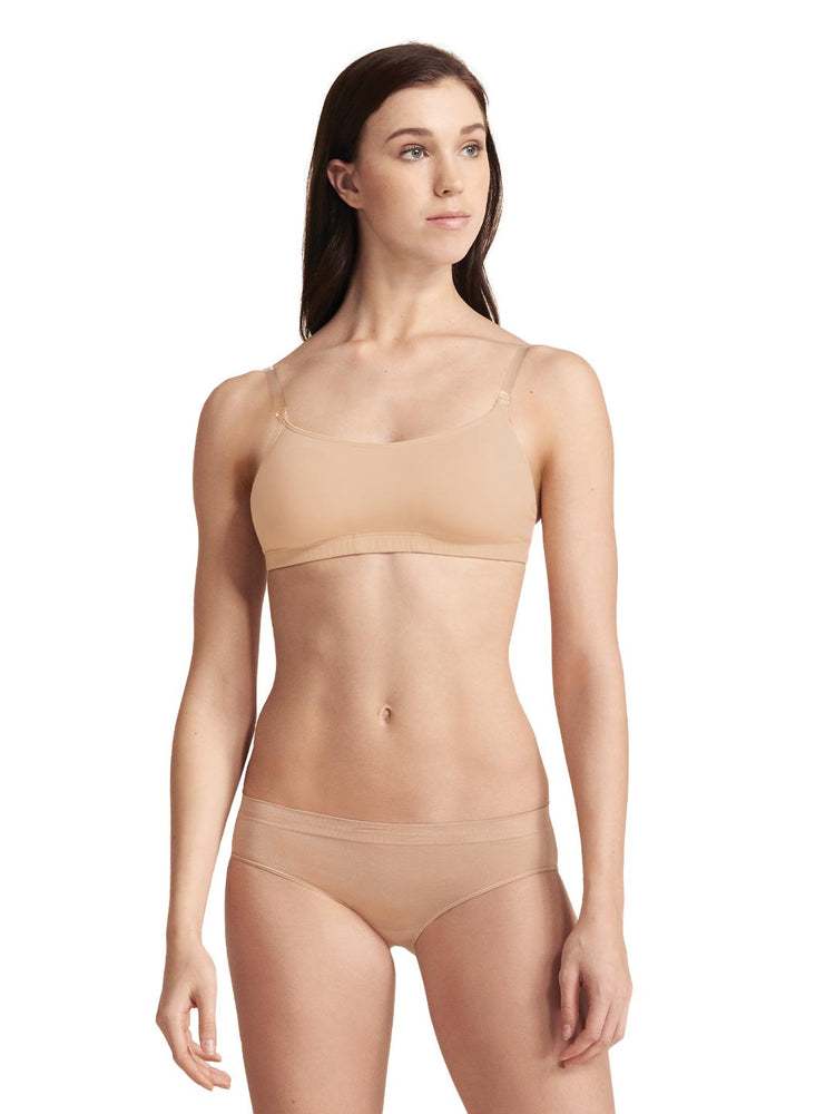 Capezio Seamless Low Rise Brief, Adults