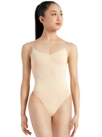 Capezio Camisole Leotard w/ Clear Transition Straps, Adults