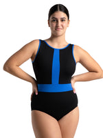 Capezio Limited Color Pop Boatneck Leotard, Adults