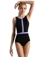 Capezio Limited Color Pop Boatneck Leotard, Adults