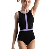 Capezio Limited Color Pop Boatneck Leotard, Adults