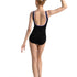 Capezio Color Pop Boatneck Leotard, Adults