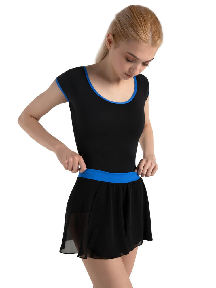 Capezio Color Pop Pull On Skirt, Childs