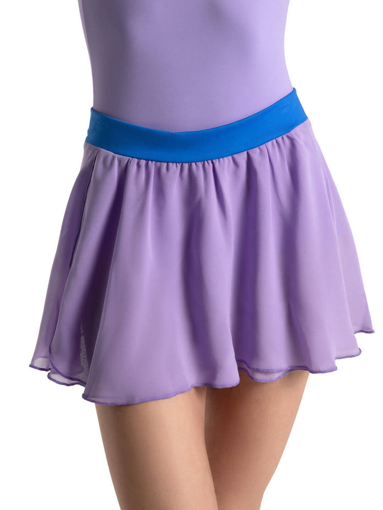 Capezio Color Pop Pull On Skirt, Adults