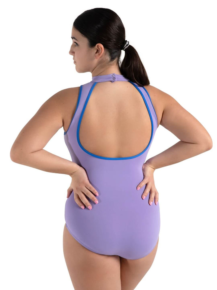 Capezio Limited Color Pop Zip Front Leotard, Adults