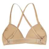 Capezio Deep Neck Clear Back Bra, Childs