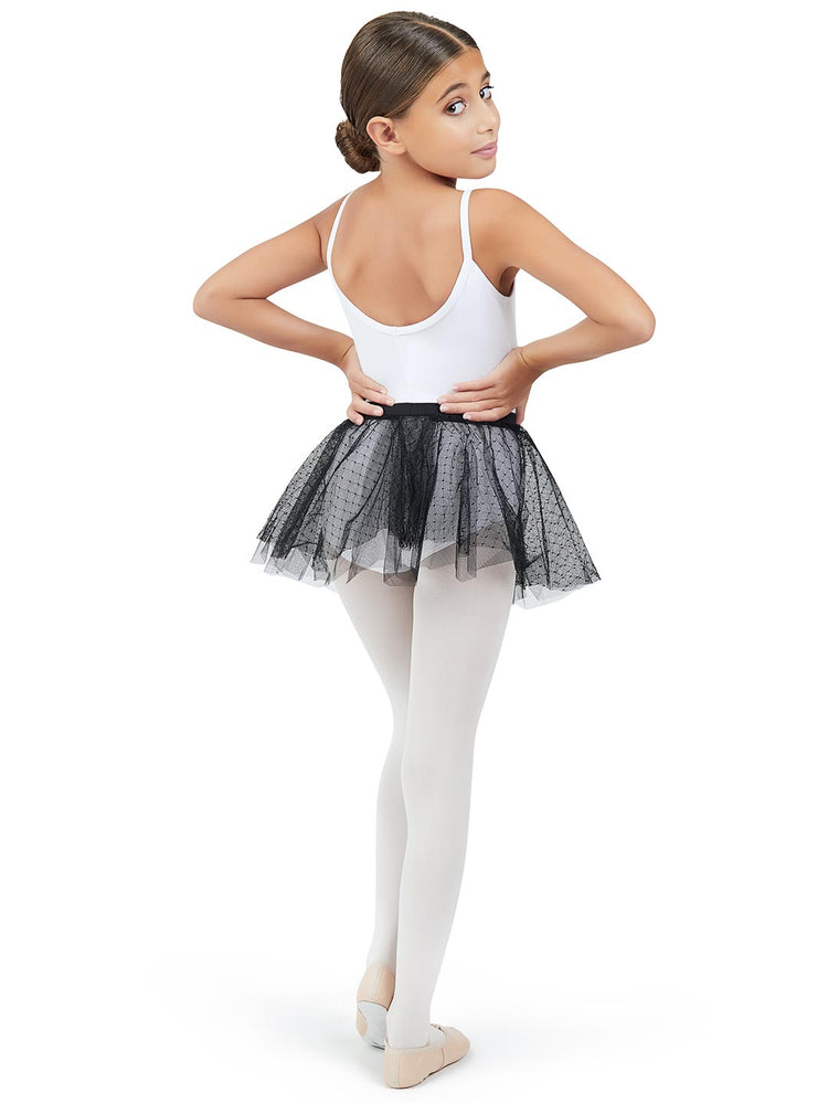 Capezio Double Layer Pull On Skirt, Childs