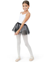 Capezio Double Layer Pull On Skirt, Childs