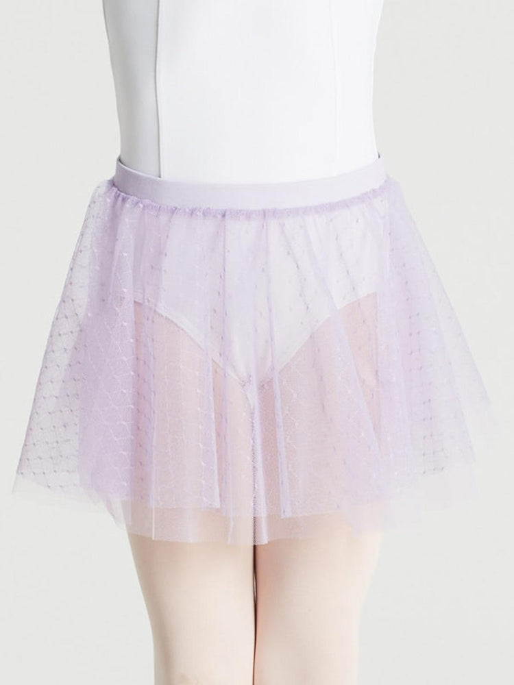 Capezio Double Layer Pull On Skirt, Childs