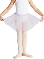 Capezio Double Layer Pull On Skirt, Childs