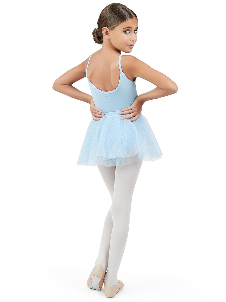 Capezio Double Layer Pull On Skirt, Childs