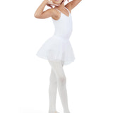 Capezio Double Layer Pull On Skirt, Childs