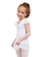 Capezio Flutter Sleeve Dress, Childs
