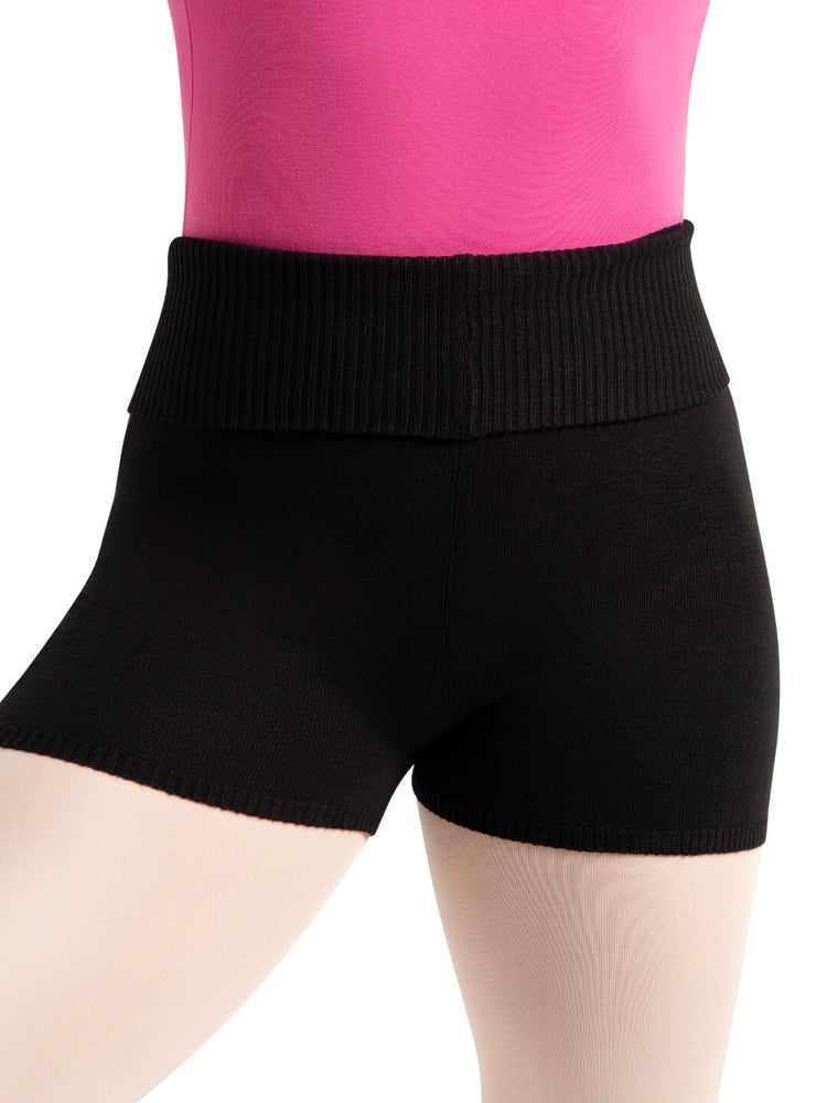 Capezio Knit Boyshort, Adults