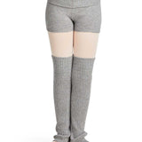 Capezio Fold-Over Knit Boyshort, Childs