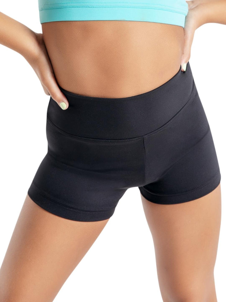 Capezio High Waisted Short, Childs