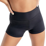 Capezio High Waisted Short, Childs