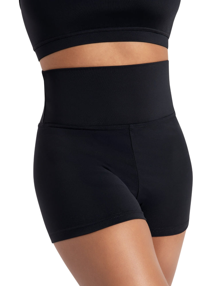 Capezio High Waisted Short, Adults