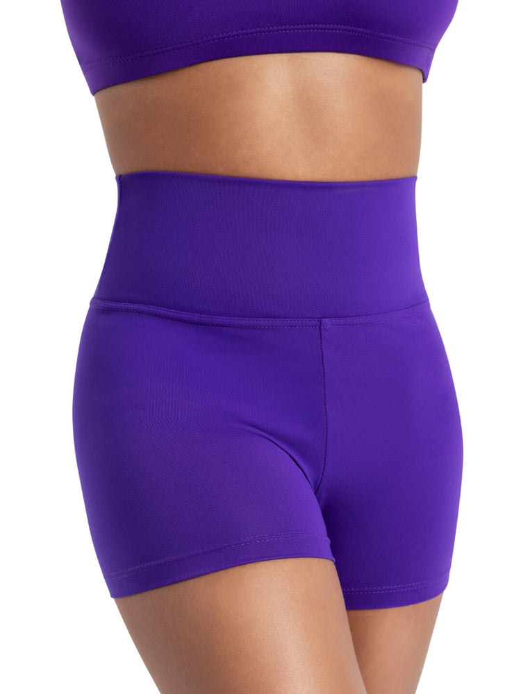 Capezio High Waisted Short, Childs