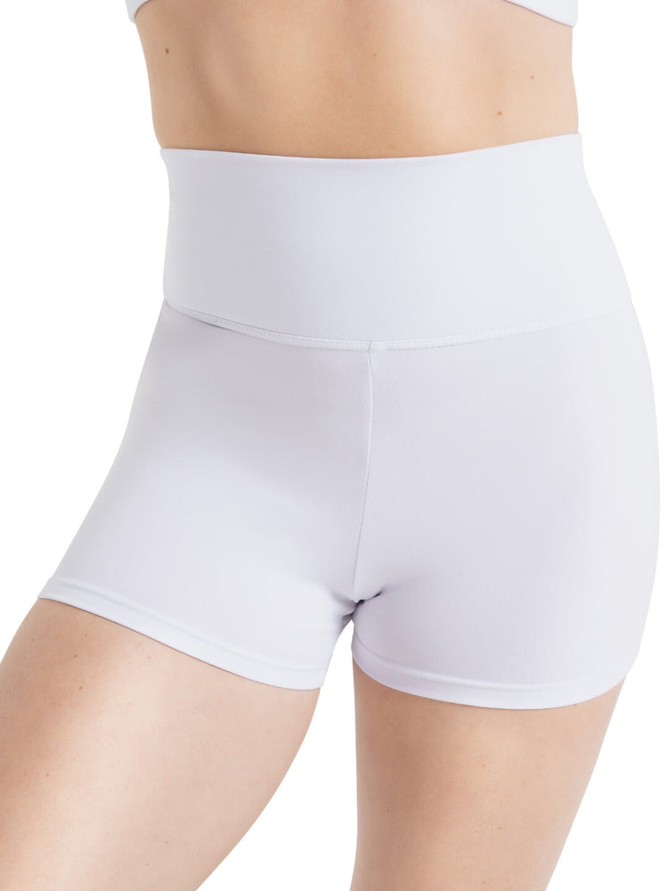 Capezio High Waisted Short, Childs