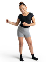 Capezio Knit Boyshort, Childs