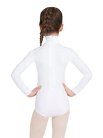 Capezio Long Sleeve Turtleneck Leotard w/ Snaps, Childs