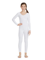Capezio Basics Long Sleeve Unitard, Childs