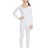 Capezio Basics Long Sleeve Unitard, Childs