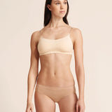 Capezio Seamless Low Rise Brief, Adults