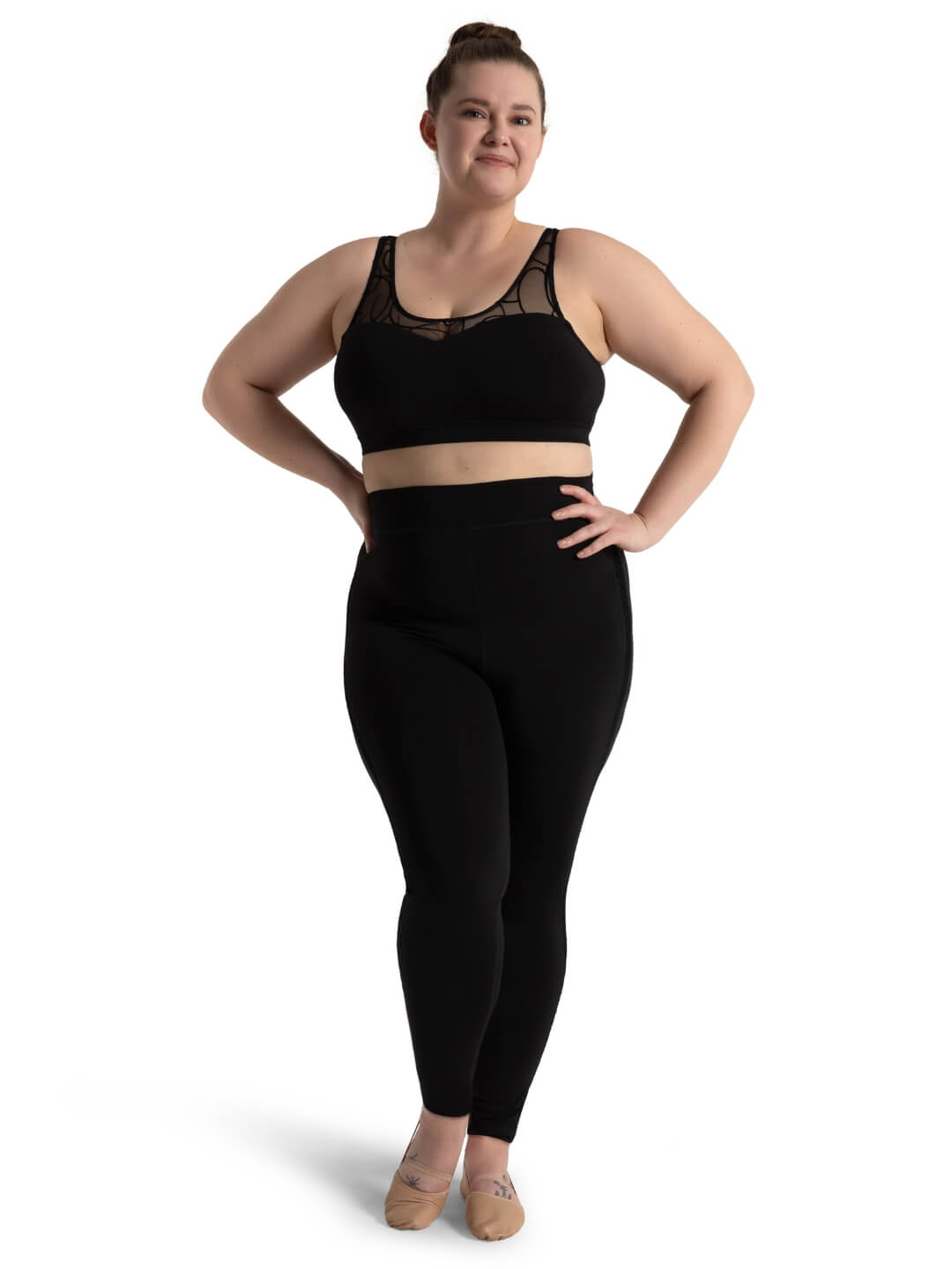 Capezio Majestic Lines Elizabeth Legging, Adults – Menai Dance Centre