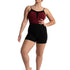 Capezio Majestic Lines Isabella Boy Short, Adults