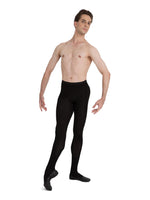 Capezio Men's Footed Tight, Adults
