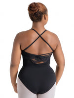 Capezio Meryl Strappy Back Camisole Leotard, Adults