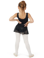 Capezio Pinch Front Tank Dress, Childs