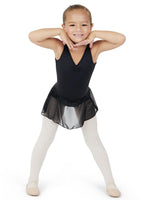 Capezio Pinch Front Tank Dress, Childs
