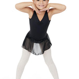 Capezio Pinch Front Tank Dress, Childs
