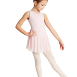 Capezio Pinch Front Tank Dress, Childs