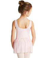 Capezio Pinch Front Tank Dress, Childs