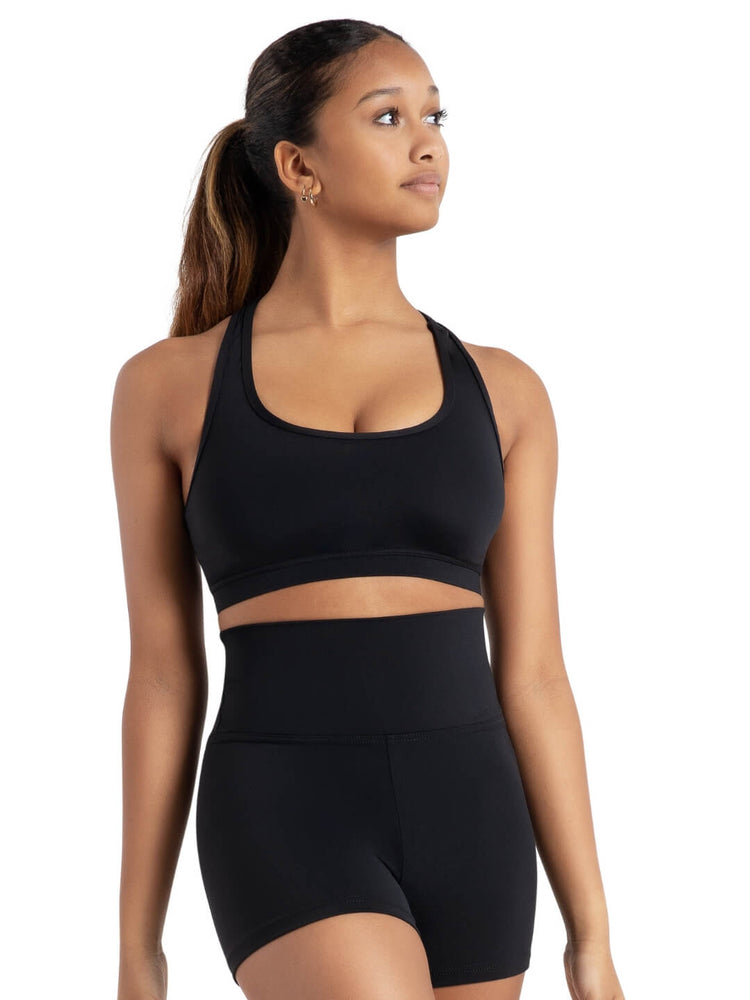 Capezio Racerback Bra Top, Adults