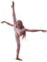 Capezio Ribbed Sweater Knit Legging, Adults