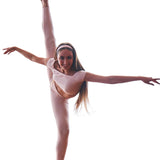 Capezio Ribbed Sweater Knit Legging, Adults