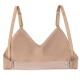 Capezio Seamless Clear Back Bra w/ Straps, Adults