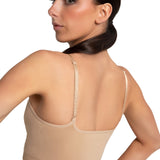 Capezio Seamless Convertible Longline Bra, Childs