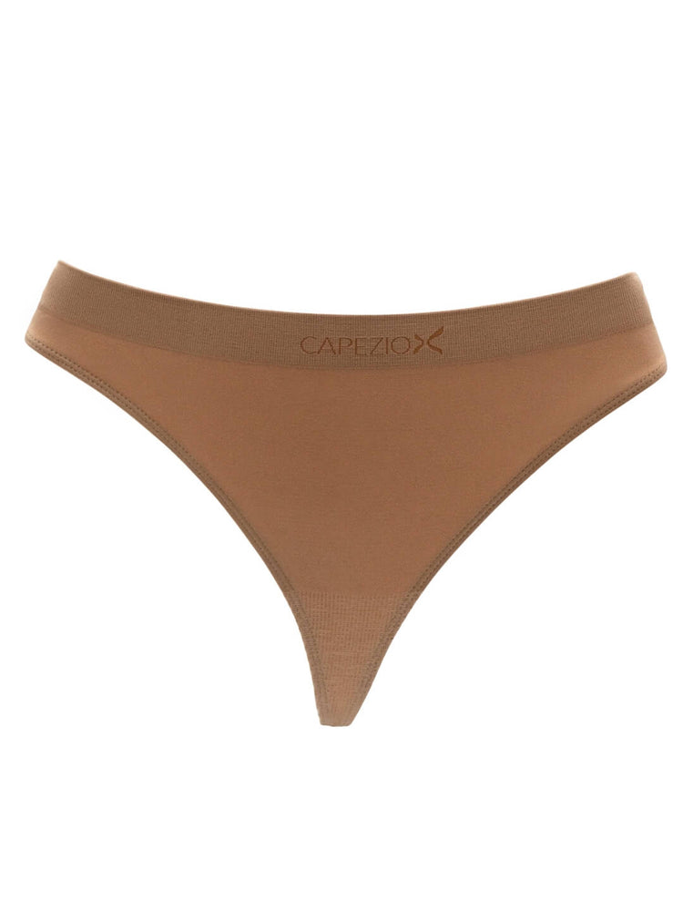 Capezio Seamless Low Rise Thong, Adults